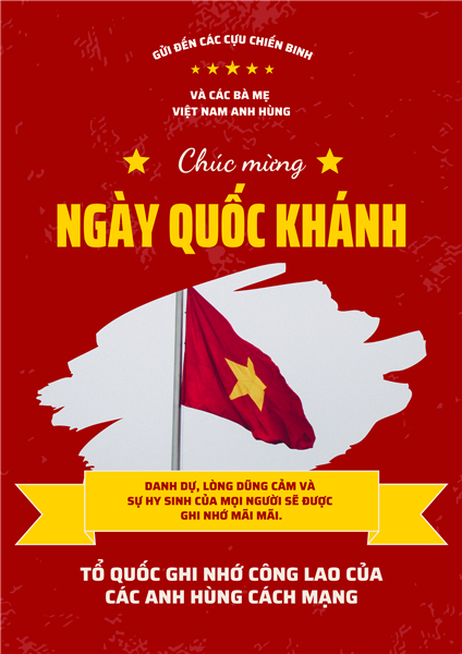 THÔNG BÁO LỊCH NGHỈ LỄ QUỐC KHÁNH 02/09/2024