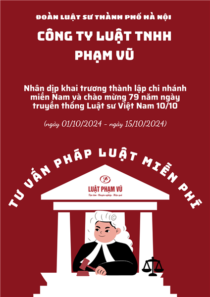 TƯ VẤN PHÁP LUẬT MIỄN PHÍ THAY LỜI TRI ÂN