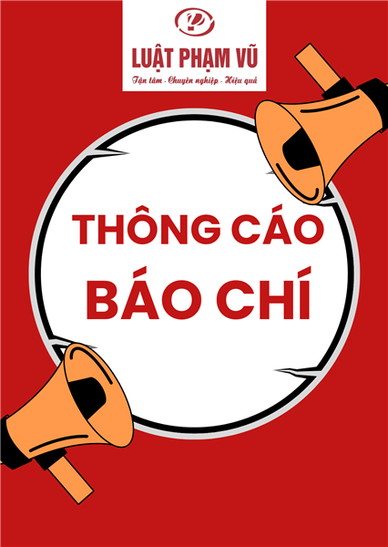 THÔNG CÁO BÁO CHÍ