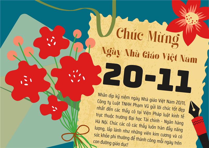 CHÚC MỪNG NGÀY NHÀ GIÁO VIỆT NAM 20/11