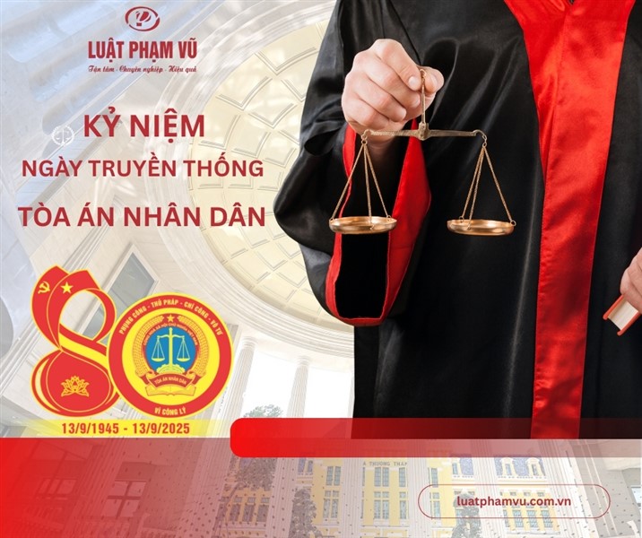 Kỷ niệm 80 năm Ngày truyền thống Tòa án nhân dân (13/9/1945 – 13/9/2025)